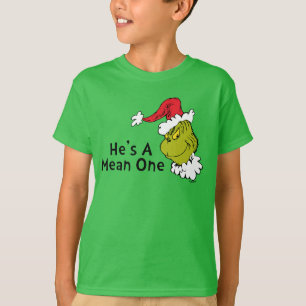 Wie der Grinch Weihnachten gestohlen hat Er ist T-Shirt