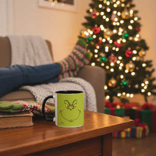 Wie der Grinch Weihnachten gestohlen hat Gesicht Tasse