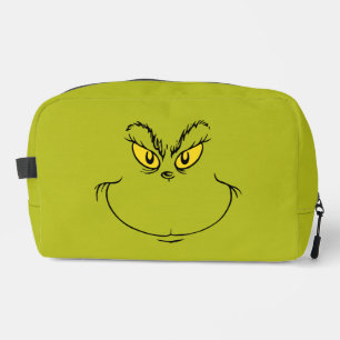Wie der Grinch Weihnachten gestohlen hat Gesicht Waschbeutel