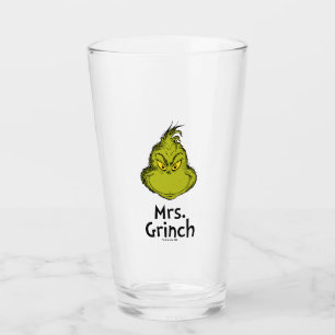 Wie der Grinch Weihnachten gestohlen hat Mrs. Gr Glas