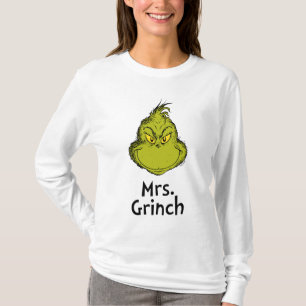 Wie der Grinch Weihnachten gestohlen hat Mrs. Gr T-Shirt