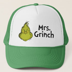 Wie der Grinch Weihnachten gestohlen hat Mrs. Gr Truckerkappe