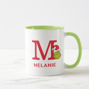 Wie der Grinch Weihnachten gestohlen hat Name & Tasse