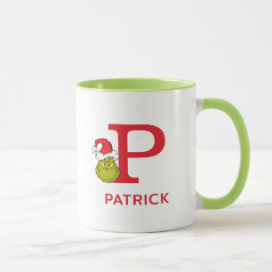 Wie der Grinch Weihnachten gestohlen hat Name & Tasse