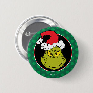 Wie der Grinch Weihnachten gestohlen hat   Unartig Button
