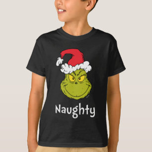 Wie der Grinch Weihnachten gestohlen hat Unartig T-Shirt