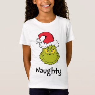 Wie der Grinch Weihnachten gestohlen hat Unartig T-Shirt