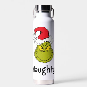 Wie der Grinch Weihnachten gestohlen hat Unartig Trinkflasche