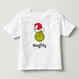 Wie der Grinch Weihnachten klaute   Ungezogener Gr Kleinkind T-shirt