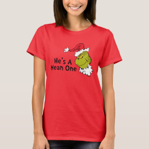 Wie der Grinch Weihnachten stahl Er ist ein böse T-Shirt