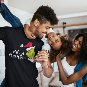 Wie der Grinch Weihnachten stahl Er ist ein böse T-Shirt