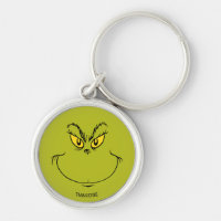 Wie der Grinch Weihnachten stahl Gesicht