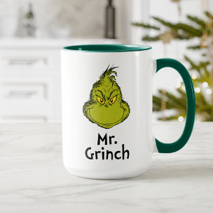 Wie der Grinch Weihnachten stahl Mr. Grinch Tasse