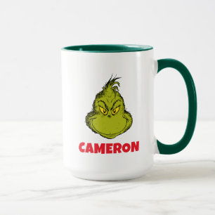 Wie der Grinch Weihnachten stahl Tasse