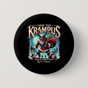 Wie der Krampus Stolz Weihnachtskrampus kommt Button