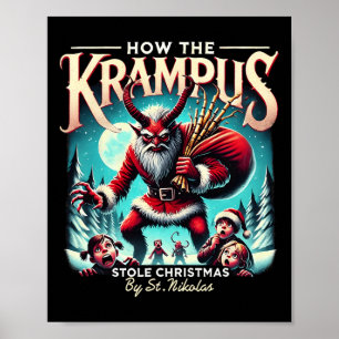 Wie der Krampus Stolz Weihnachtskrampus kommt Poster