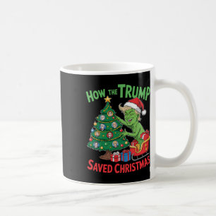 Wie der Trump Weihnachten rettete Weihnachten Trum Kaffeetasse