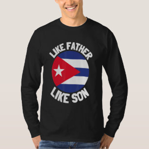 Wie der Vater, so der Sohn Herkunft Ursprung Vater T-Shirt