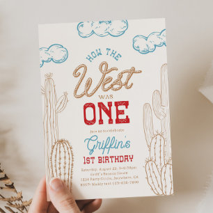 Wie der Westen eine Einladung zum Geburtstag war