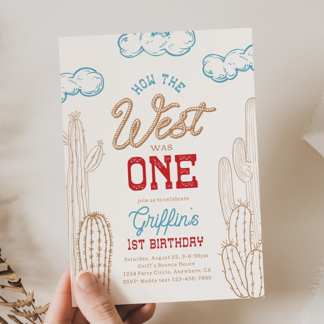 Wie der Westen eine Einladung zum Geburtstag war (Von Creator hochgeladen)