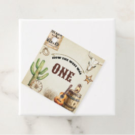 Wie der Westen eine erste Geburtstagspartei war Geschenkanhänger