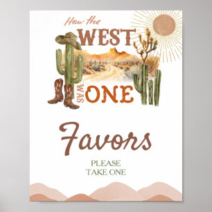 Wie der Westen eine Geburtstagsparty-Cowboyfavorit Poster