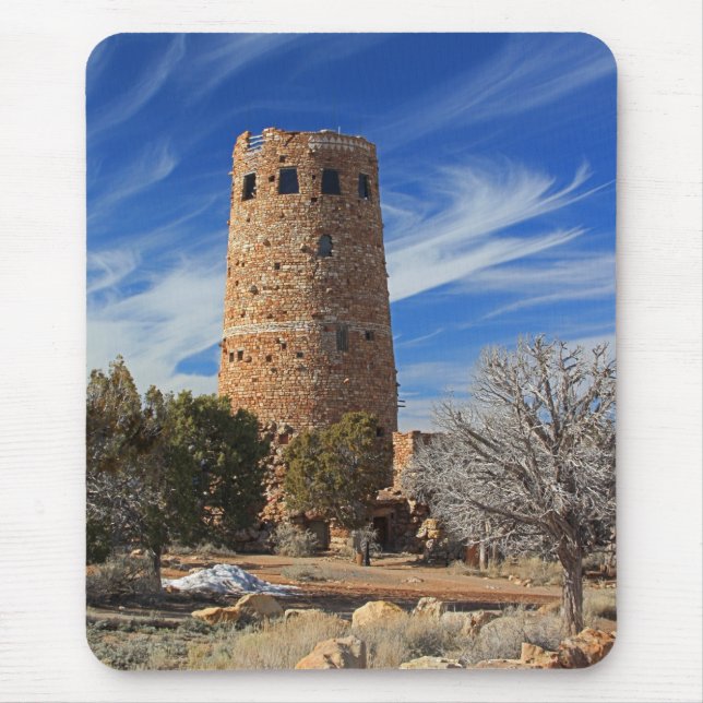 Wie der Wind durchbrennt Mousepad (Vorne)