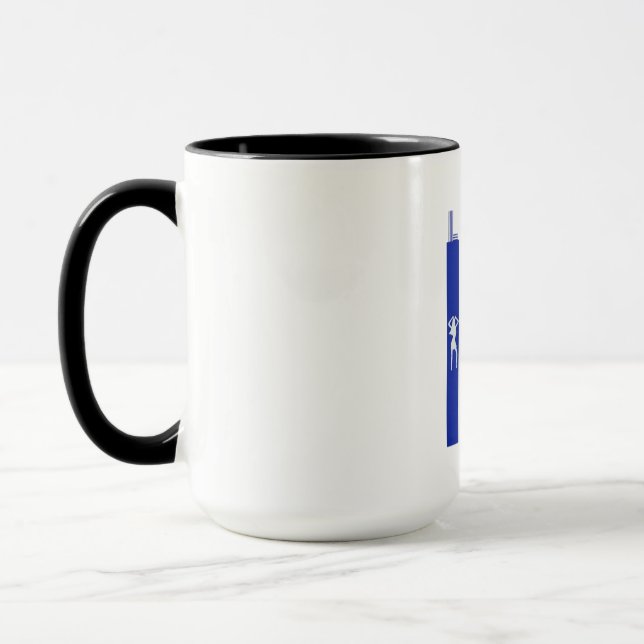 Wie Design-Tasse Tasse (Links)
