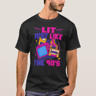Wie die ästhetische Nostalgie der 90er Jahre 1999 T-Shirt