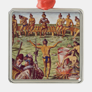 Wie die Einwohner von Florida Entscheidungen Silbernes Ornament