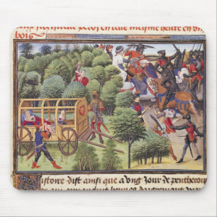 Wie die Herzogin von Aigremont entband Mousepad