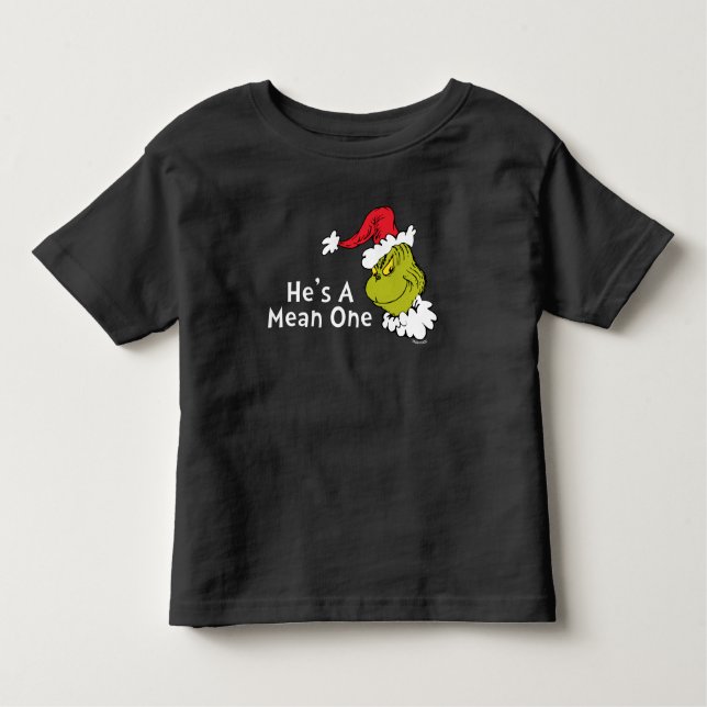 Wie die Kneipe Weihnachten gestohlen hat | Er ist  Kleinkind T-shirt (Vorderseite)