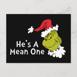 Wie die Kneipe Weihnachten gestohlen hat Er ist Postkarte