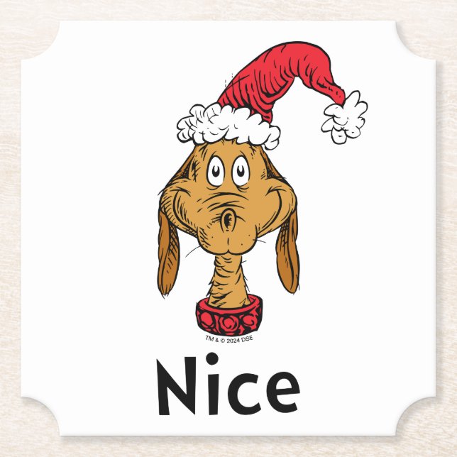 Wie die Kneipe Weihnachten gestohlen hat | Max ist Untersetzer (Vorderseite)