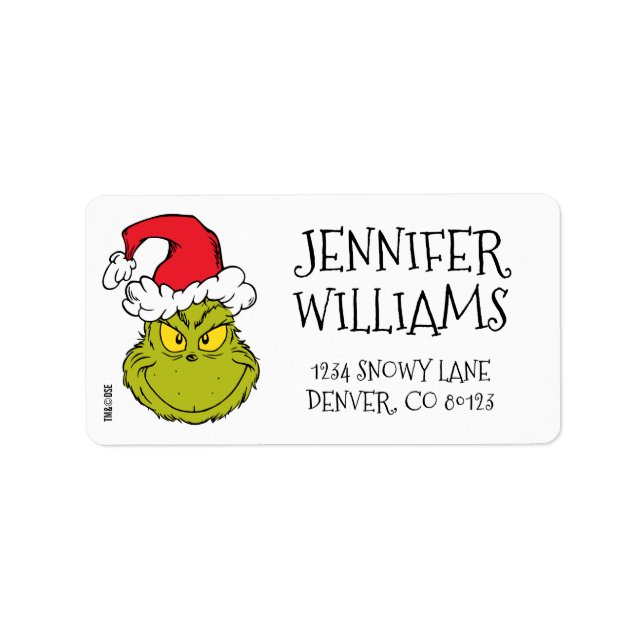 Wie die Kneipe Weihnachten gestohlen hat | Naughty Adressaufkleber (Vorne)