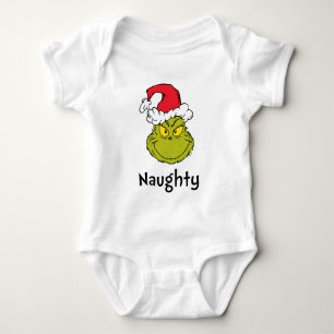 Wie die Kneipe Weihnachten gestohlen hat Naughty Baby Strampler