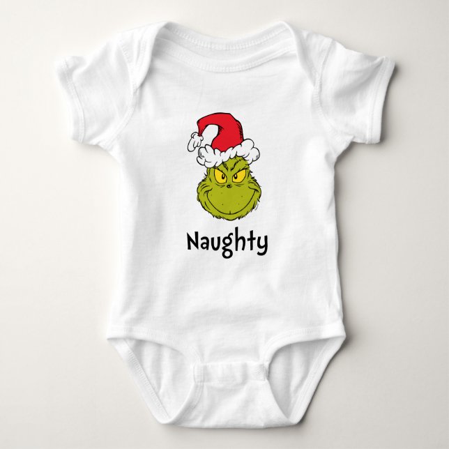 Wie die Kneipe Weihnachten gestohlen hat | Naughty Baby Strampler (Vorderseite)