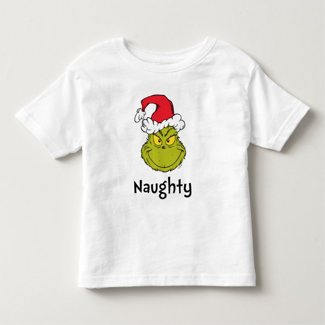 Wie die Kneipe Weihnachten gestohlen hat | Naughty Kleinkind T-shirt (Vorderseite)