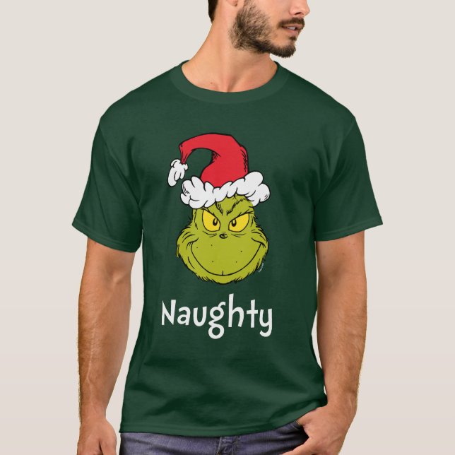 Wie die Kneipe Weihnachten gestohlen hat | Naughty T-Shirt (Vorderseite)
