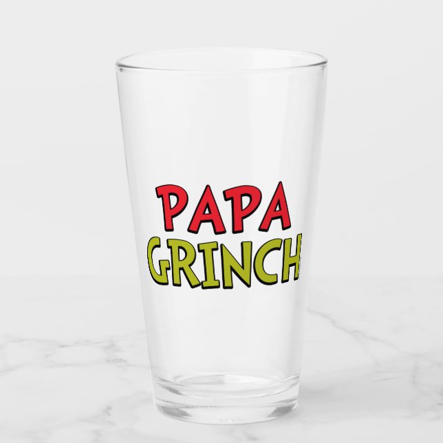 Wie die Kneipe Weihnachten gestohlen hat | Papa Gr Glas (Vorderseite)