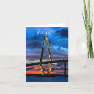 Wie die Lichter kommen, denken Sie an Ihre Karte