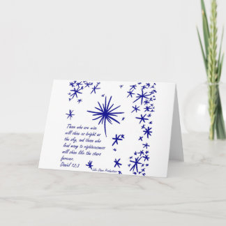 Wie die Sterne Karte