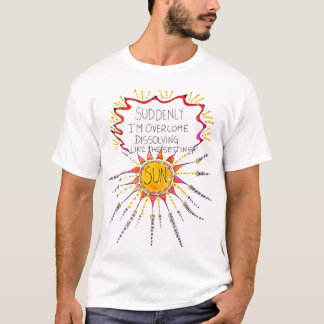 Wie die Stimmung T-Shirt