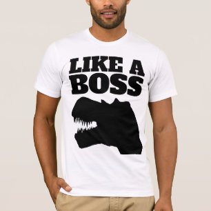 WIE DIE T - SHIRT EINES BOSS T-REX-MÄNNERS