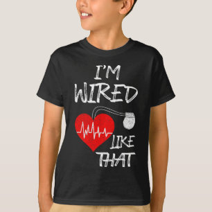 Wie dieser Pacemaker Joke Heart Disease Aware T-Shirt