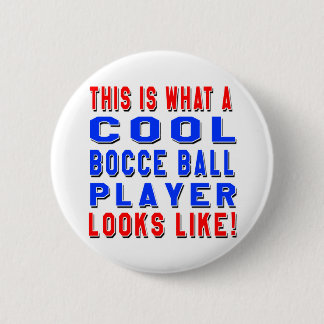 Wie dieses ist, ein welcher cooler Bocce Button