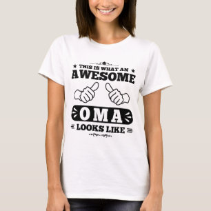 Wie dieses ist, ein welches fantastisches Oma T-Shirt