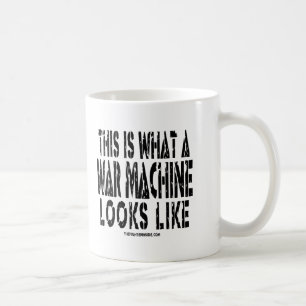 Wie dieses ist, eine welche Kriegsmaschine Tasse