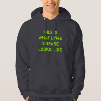 Wie dieses ist, was Lyme-Borreliose aussieht Hoodie
