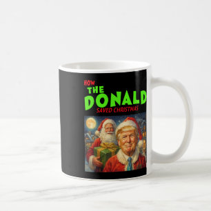 Wie Donald Trump Weihnachten rettete Kaffeetasse